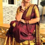 Eye-catching Maroon Soft Banarasi Silk Saree With Sophisticated Blouse Piece