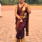 Eye-catching Maroon Soft Banarasi Silk Saree With Sophisticated Blouse Piece