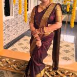 Eye-catching Maroon Soft Banarasi Silk Saree With Sophisticated Blouse Piece