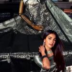 Tremendous Black Soft Banarasi Silk Saree With Elaborate Blouse Piece