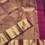 Transcendent Purple Soft Banarasi Silk Saree With Gratifying Blouse Piece