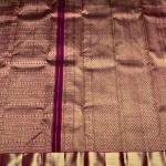 Transcendent Purple Soft Banarasi Silk Saree With Gratifying Blouse Piece