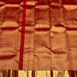 Exuberant Red Soft Banarasi Silk Saree With Smart Blouse Piece