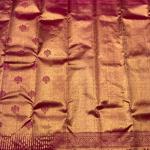 Prominent Dark Pink Pure Zari Weaving Banarasi Silk Saree With Palimpsest Blouse Piece