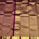 Extraordinary Purple Pure Zari Weaving Banarasi Silk Saree With Supernal Blouse Piece