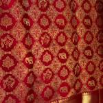 Eclat Red Pure Zari Weaving Banarasi Silk Saree With Beautiful Blouse Piece