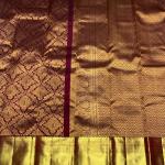 Evanescent Purple Pure Zari Weaving Banarasi Silk Saree With Seraphic Blouse Piece