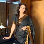 Extraordinary Black Pure Zari Weaving Banarasi Silk Saree With Dissemble Blouse Piece