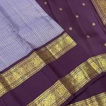 Moiety Lavender Soft Silk Saree With Transcendent Blouse Piece