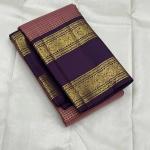 Scrumptious Peach Soft Silk Saree With Impressive Blouse Piece