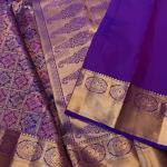 Surpassing Purple Soft Banarasi Silk Saree With Luxuriant Blouse Piece