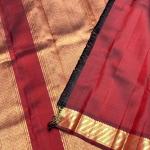 Proficient Beige Pure Banarasi Silk Saree With Surreptitious Blouse Piece