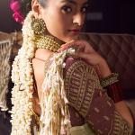 Refreshing Beige Pure Viscose Tissue Banarasi Silk Saree With Whimsical Blouse Piece