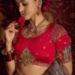Scrupulous Blue Pure Viscose Dola Silk Saree With Resplendent Blouse Piece