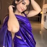 Ratatouille Royal Blue Soft Silk Saree With Wonderful Blouse Piece