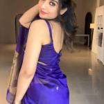 Ratatouille Royal Blue Soft Silk Saree With Wonderful Blouse Piece