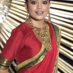 Vibrant Red Soft Silk Saree With Designer Blouse Piece