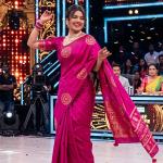 Sempiternal Dark Pink Soft Silk Saree With Girlish Blouse Piece
