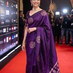 Sumptuous Purple Soft Silk Saree With Intricate Blouse Piece