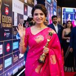 Ethnic Dark Pink Soft Silk Saree With Deserving Blouse Piece