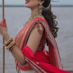Profuse Off White Soft Silk Saree With Unique Blouse Piece