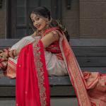 Profuse Off White Soft Silk Saree With Unique Blouse Piece