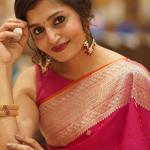 Petrichor Dark Pink Soft Silk Saree With Tremendous Blouse Piece