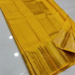 Smart Yellow Soft Silk Saree With Cynosure Blouse Piece