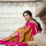 Mellifluous Mustard Soft Silk Saree With Ailurophile Blouse Piece