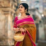 Mellifluous Mustard Soft Silk Saree With Ailurophile Blouse Piece