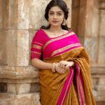 Mellifluous Mustard Soft Silk Saree With Ailurophile Blouse Piece