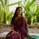 Outstanding Purple Soft Silk Saree With Devastating Blouse Piece