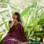 Outstanding Purple Soft Silk Saree With Devastating Blouse Piece