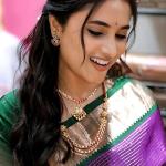 Majesty Purple Soft Silk Saree With Enigmatic Blouse Piece