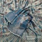 Designer Pastle Silk Saree For Women