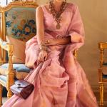 Murmurous Baby Pink Soft Banarasi Silk Saree With Ebullience Blouse Piece
