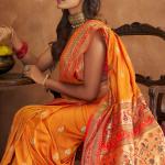 Splendorous Yellow Soft Banarasi Silk Saree With Prodigal Blouse