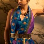 Nemesis Lavender Soft Banarasi Silk Saree With Beauteous Blouse Piece