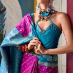 Majesty Dark Pink Soft Banarasi Silk Saree With Inspiring Blouse Piece