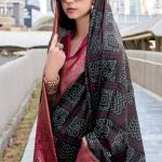Designer Black Soft Banarasi Silk Saree With Glittering Blouse Piece