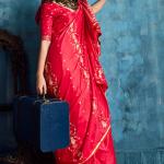Resonant Dark Pink Banarasi Satin Silk Saree With Marvellous Blouse