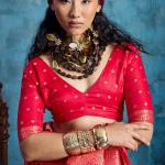 Resonant Dark Pink Banarasi Satin Silk Saree With Marvellous Blouse