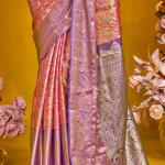 Quintessential Red Kanjivaram Silk Saree With Effervescent Blouse Piece