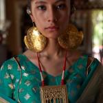 Scintillating Rama Soft Banarasi Silk Saree With Eloquence Blouse Piece