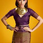 Murmurous Brown Pure Zari Weaving Banarasi Silk Saree With Mesmeric Blouse Piece