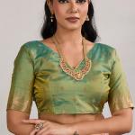 Scrumptious Pink Pure Zari Weaving Banarasi Silk Saree With Ailurophile Blouse Piece