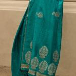 Desiring Rama Banarasi Satin Silk Saree With Prominent Blouse