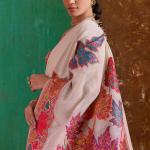 Extraordinary Beige Pashmina Saree With Pleasant Blouse Piece