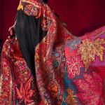 Refreshing Black Pashmina saree With Beleaguer Blouse Piece