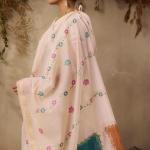 Winsome Beige Pure Munga Cotton Saree With Majesty Blouse Piece